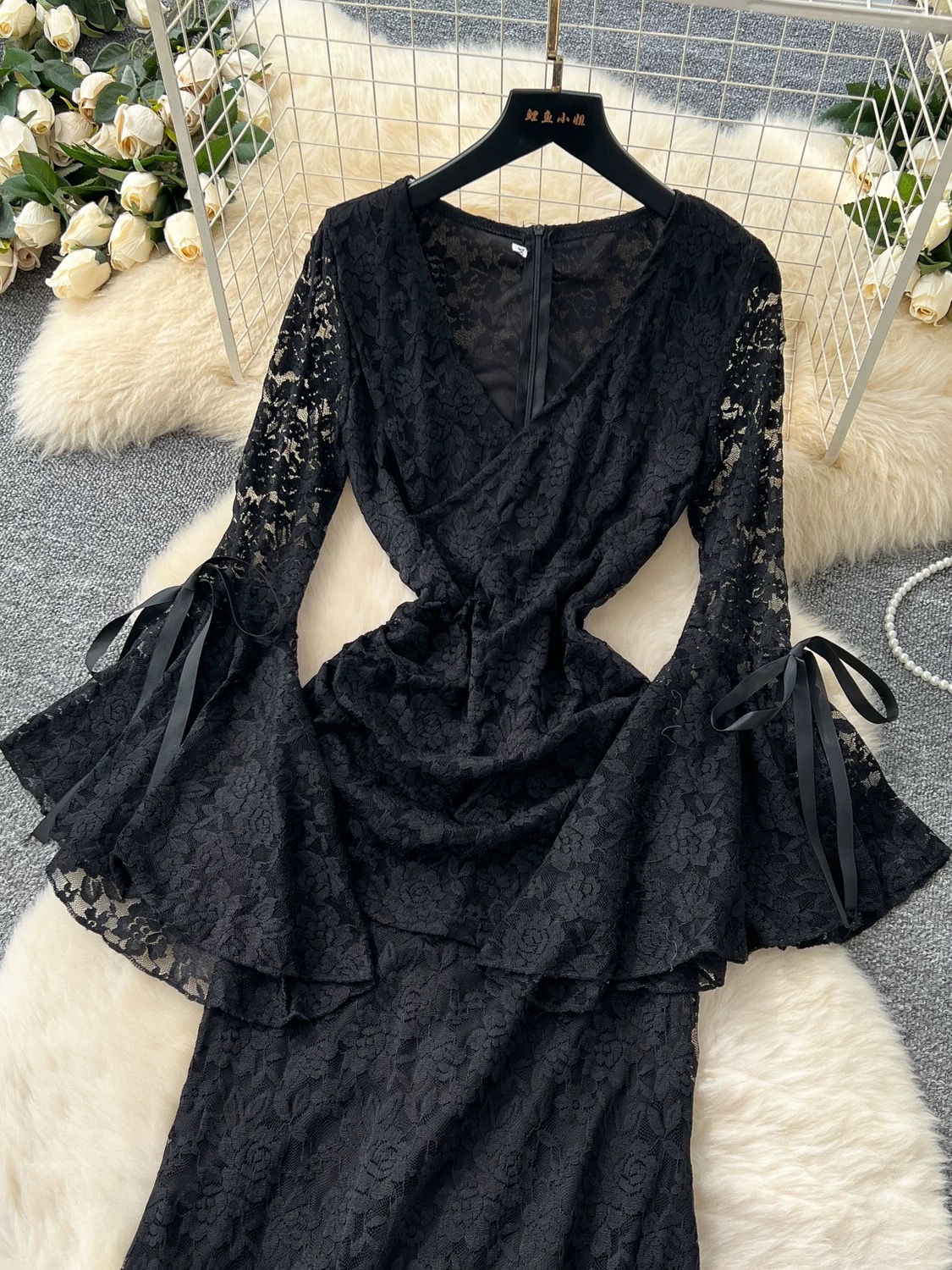 Embracing all of me lace dress FD1506 images